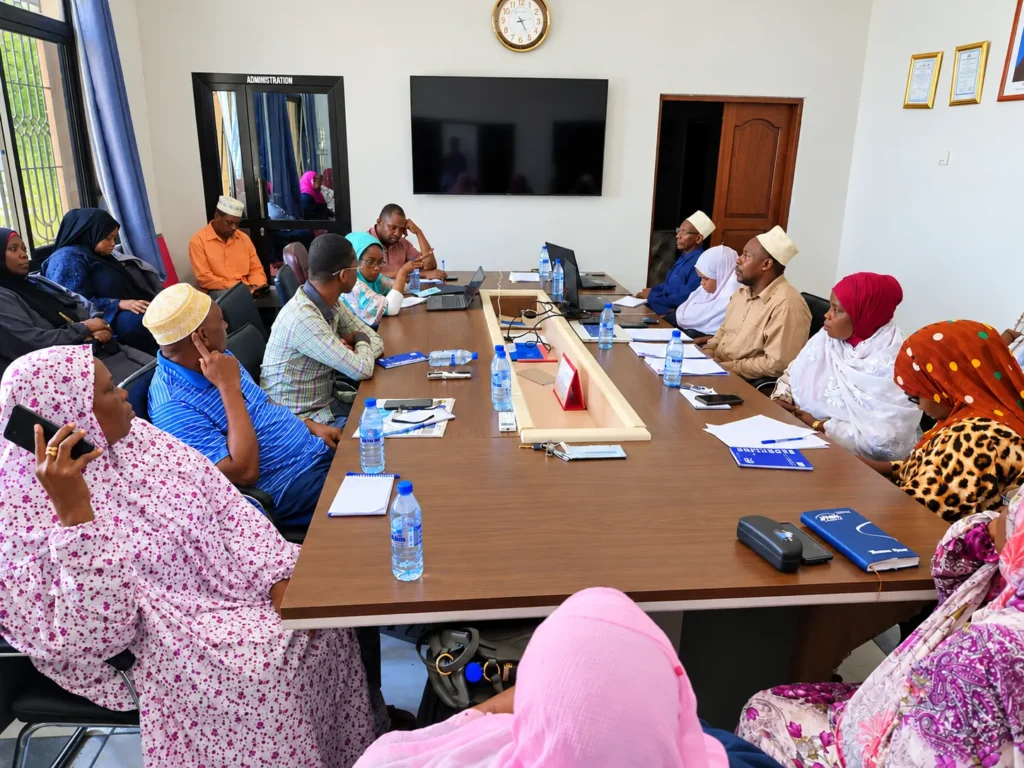 Zanzibar Gender Coalition website artwork